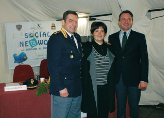 Social Network. Educare al buon senso - Relatori: Pasquale Sorgonà, Alba Bafile e Rocco Pollice